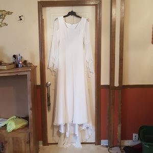 St. Patrick Renaissance Wedding Dress